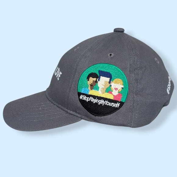 (2/$20) Xbox Live #StopPlayingByYourself Baseball Hat - Picture 2 of 6